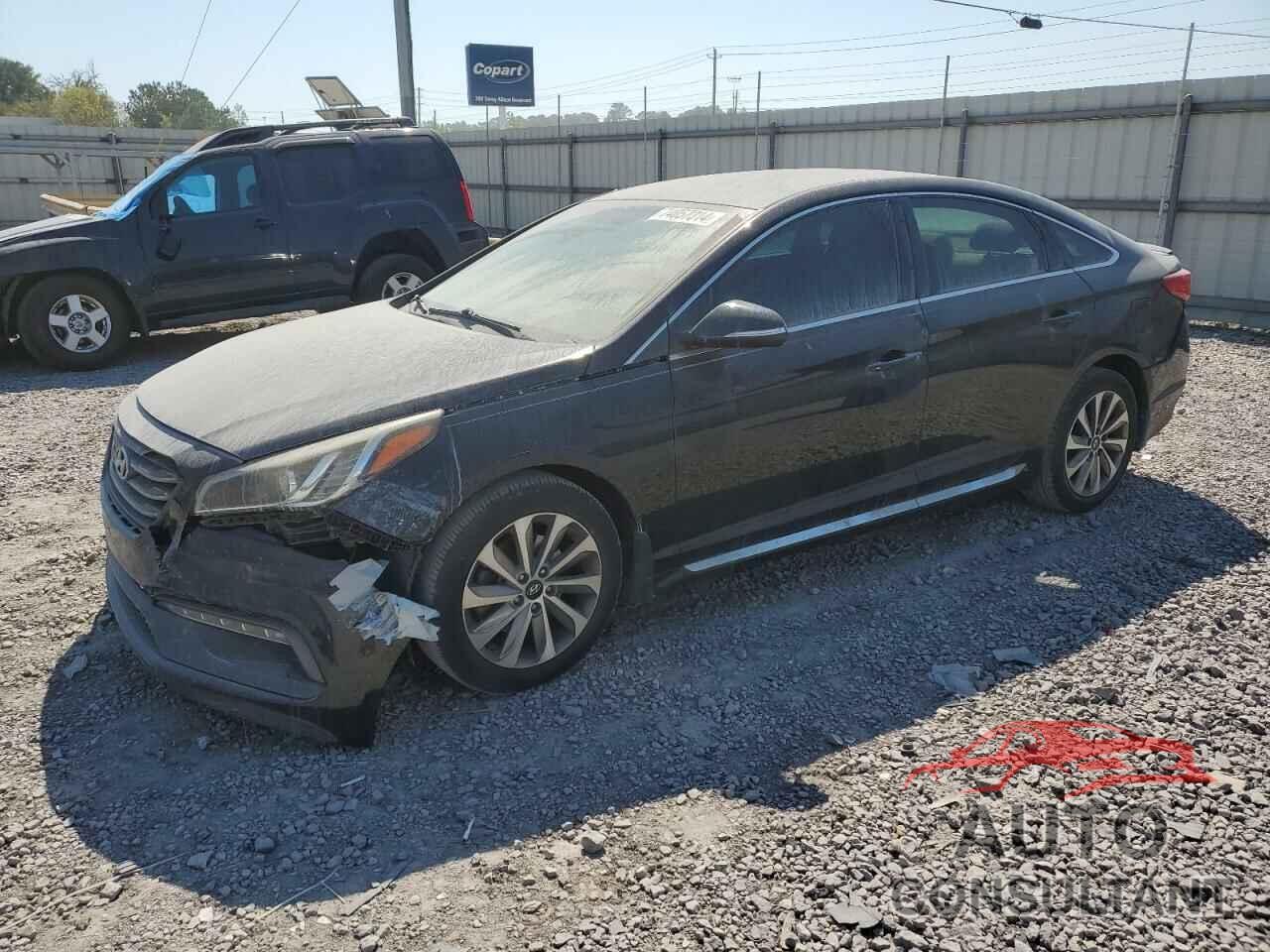 HYUNDAI SONATA 2016 - 5NPE34AF9GH329445
