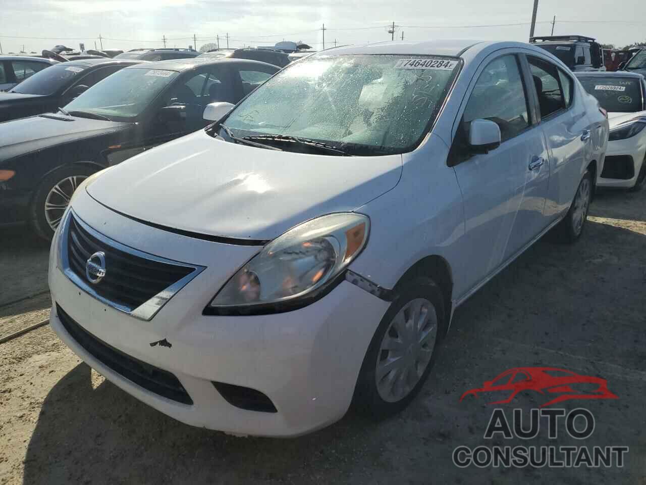 NISSAN VERSA 2012 - 3N1CN7AP8CL858765