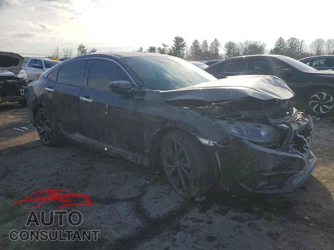 HONDA CIVIC 2019 - 2HGFC2F87KH598792