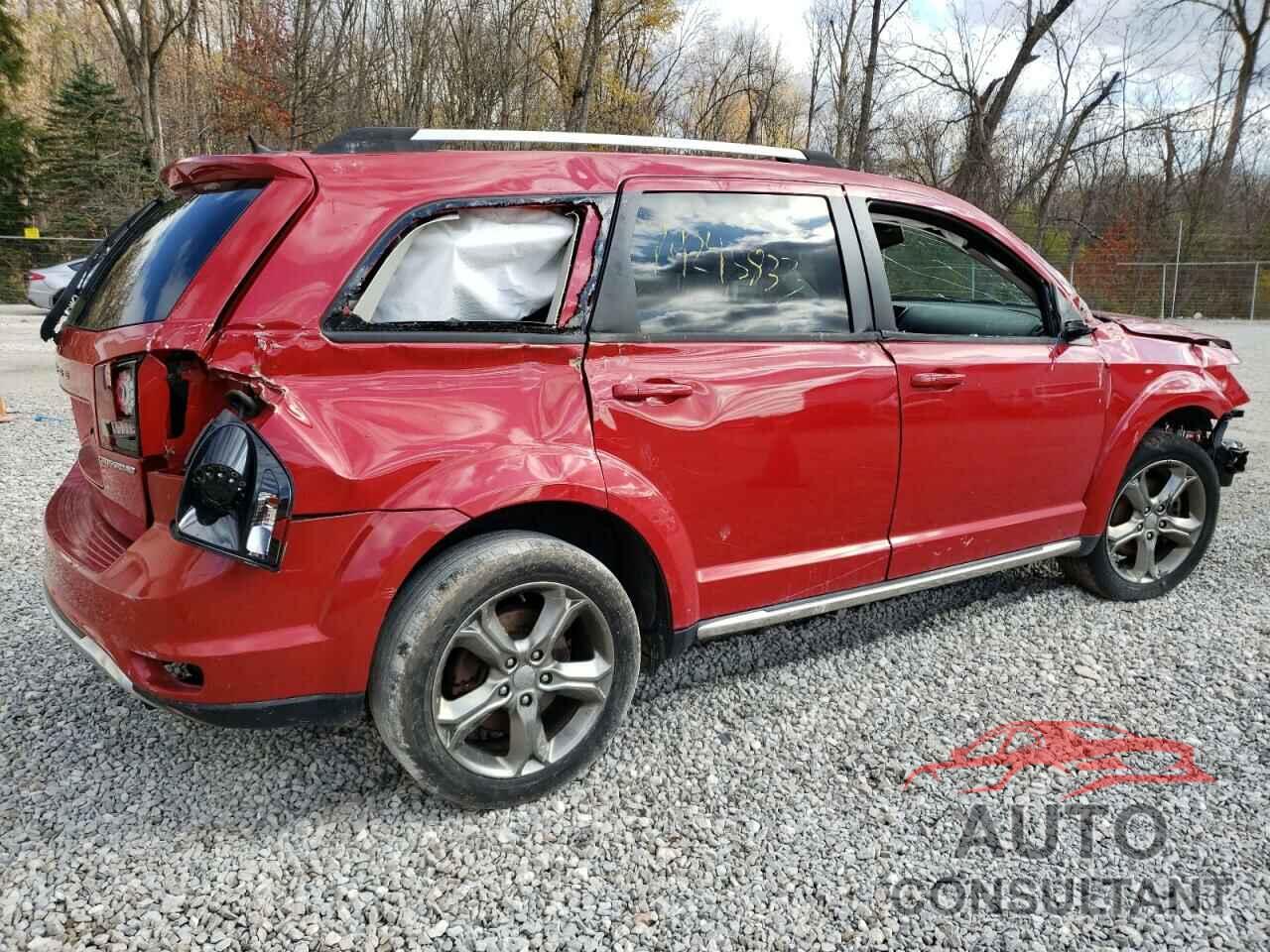 DODGE JOURNEY 2016 - 3C4PDCGBXGT172495