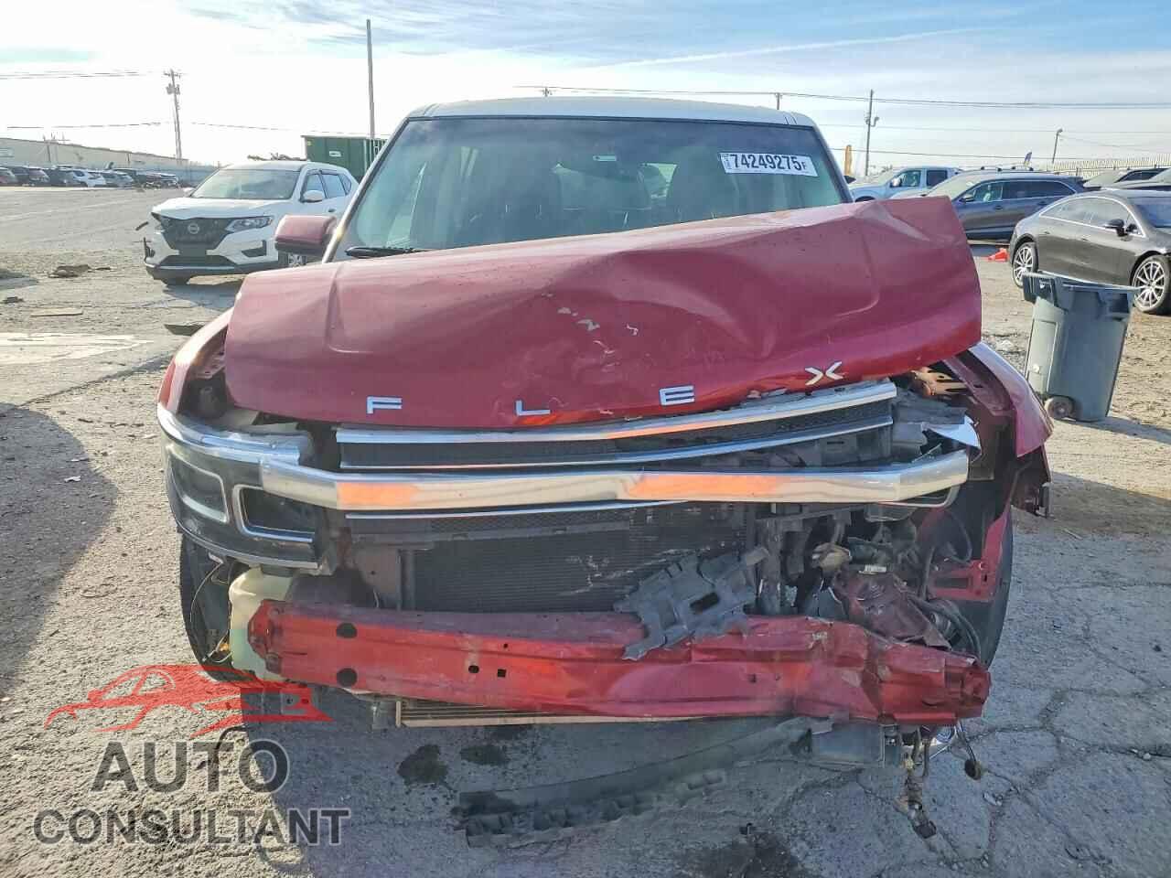 FORD FLEX 2013 - 2FMGK5D82DBD18854