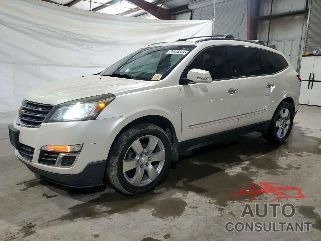 CHEVROLET TRAVERSE 2014 - 1GNKRJKD6EJ307556