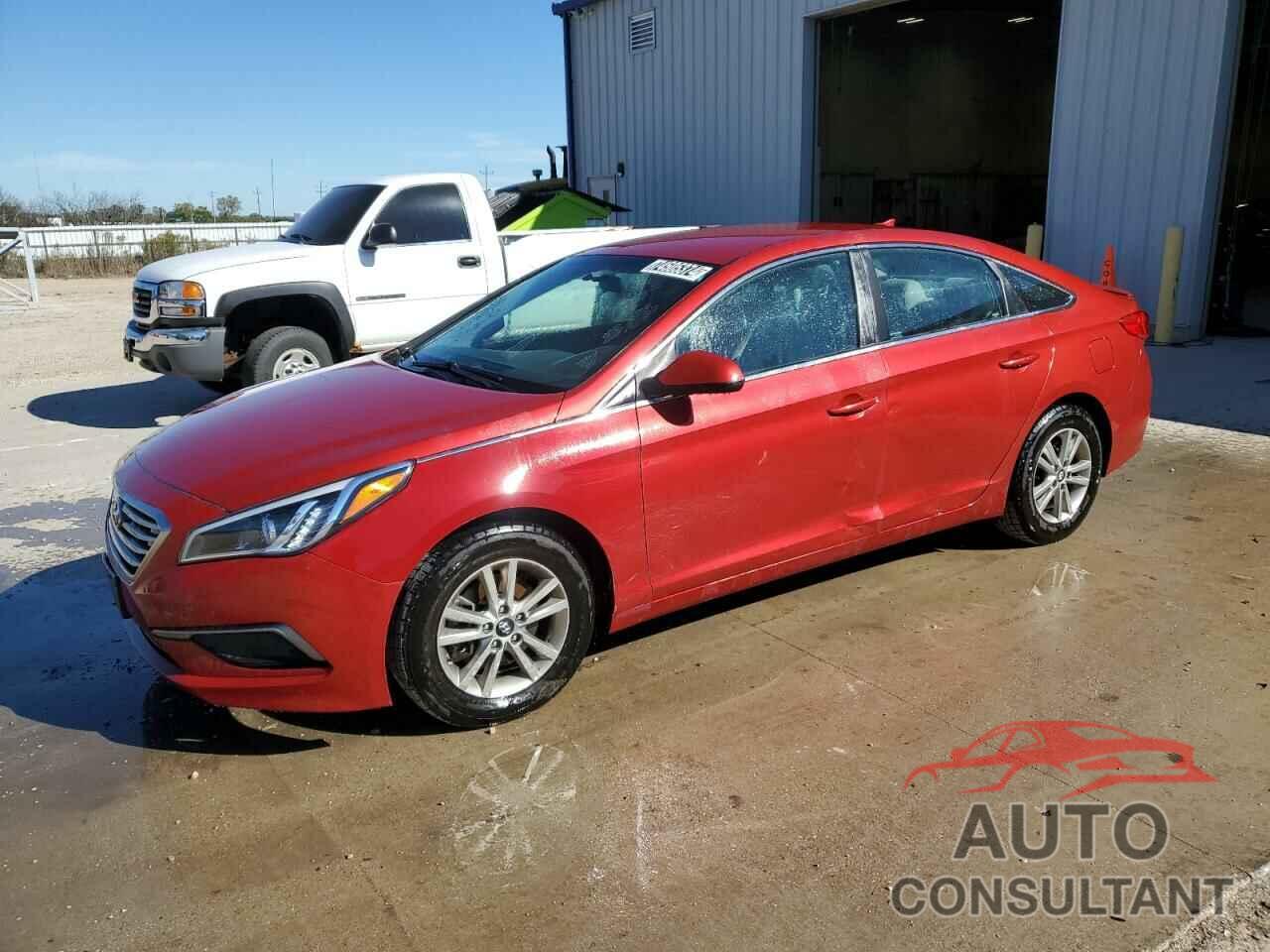 HYUNDAI SONATA 2017 - 5NPE24AFXHH574677