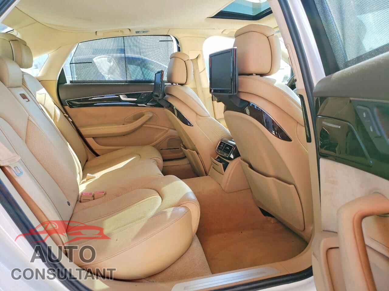 AUDI A8 2012 - WAURVAFD0CN028247