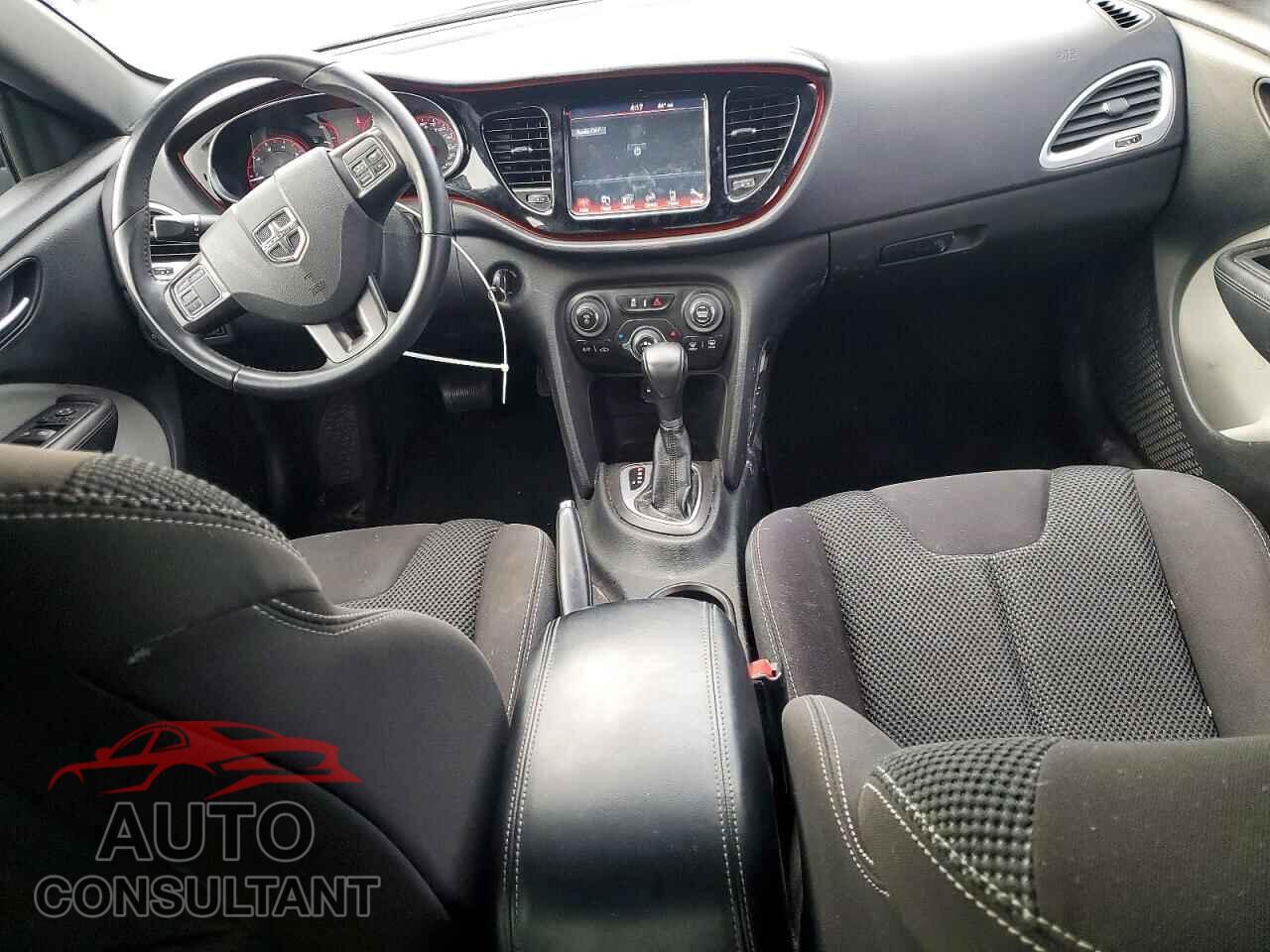 DODGE DART 2015 - 1C3CDFBB5FD410656