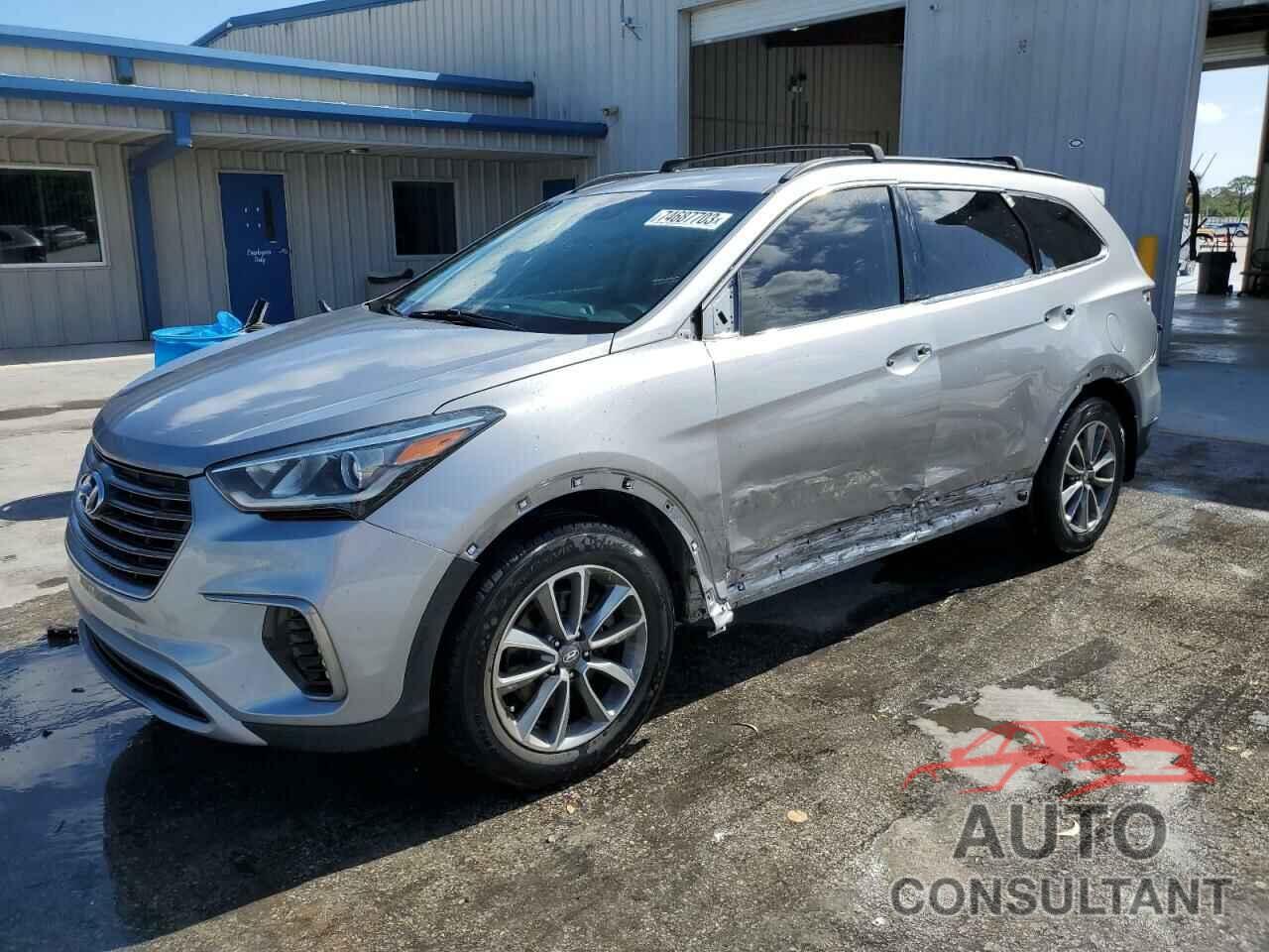 HYUNDAI SANTA FE 2018 - KM8SM4HFXJU272493