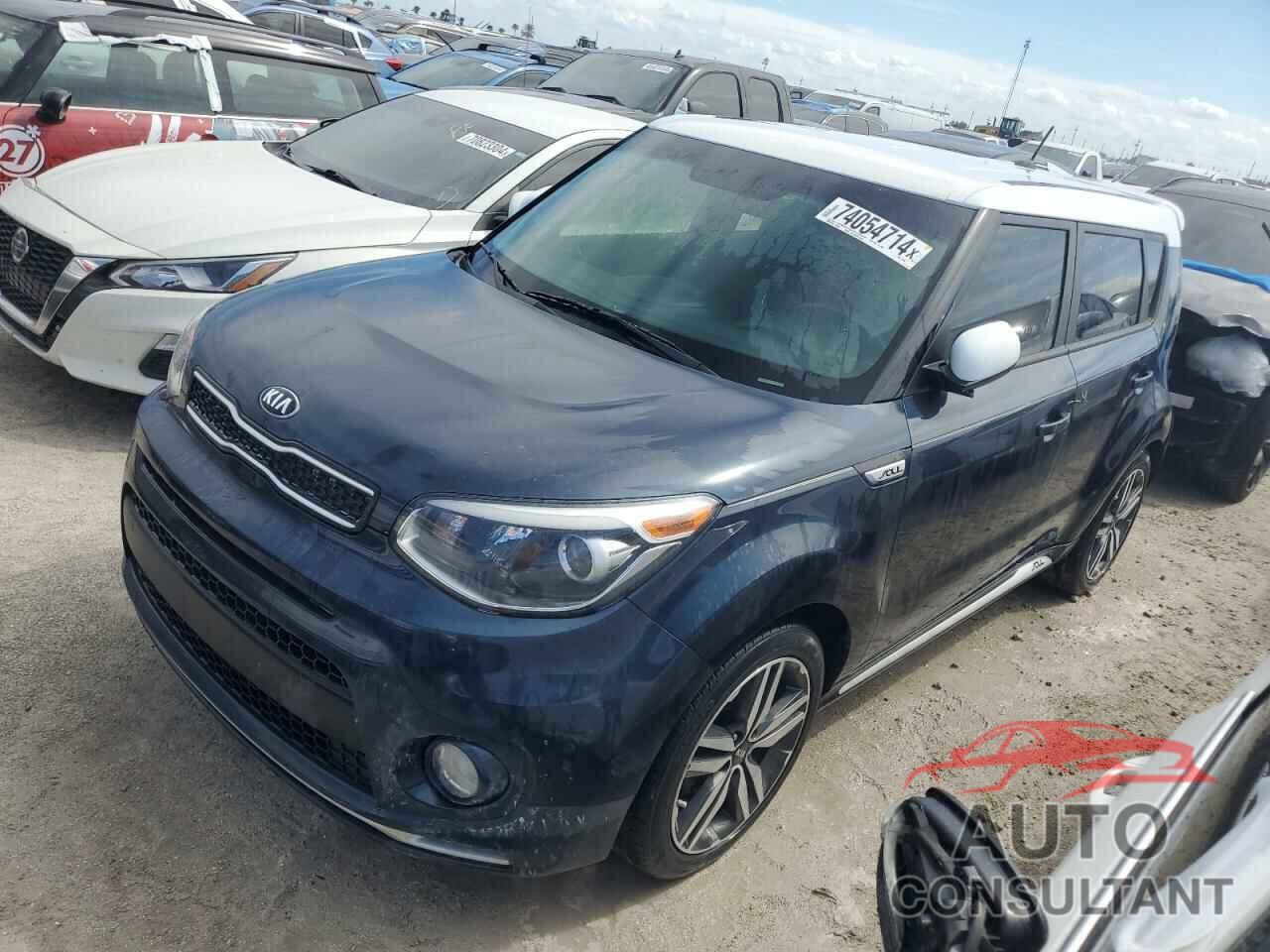 KIA SOUL 2018 - KNDJP3A54J7614330