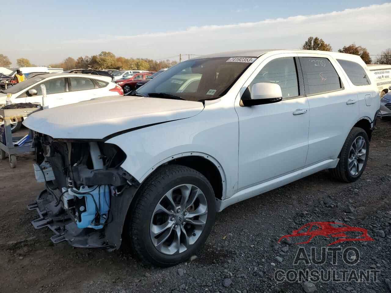 DODGE DURANGO 2019 - 1C4RDJDG3KC559908