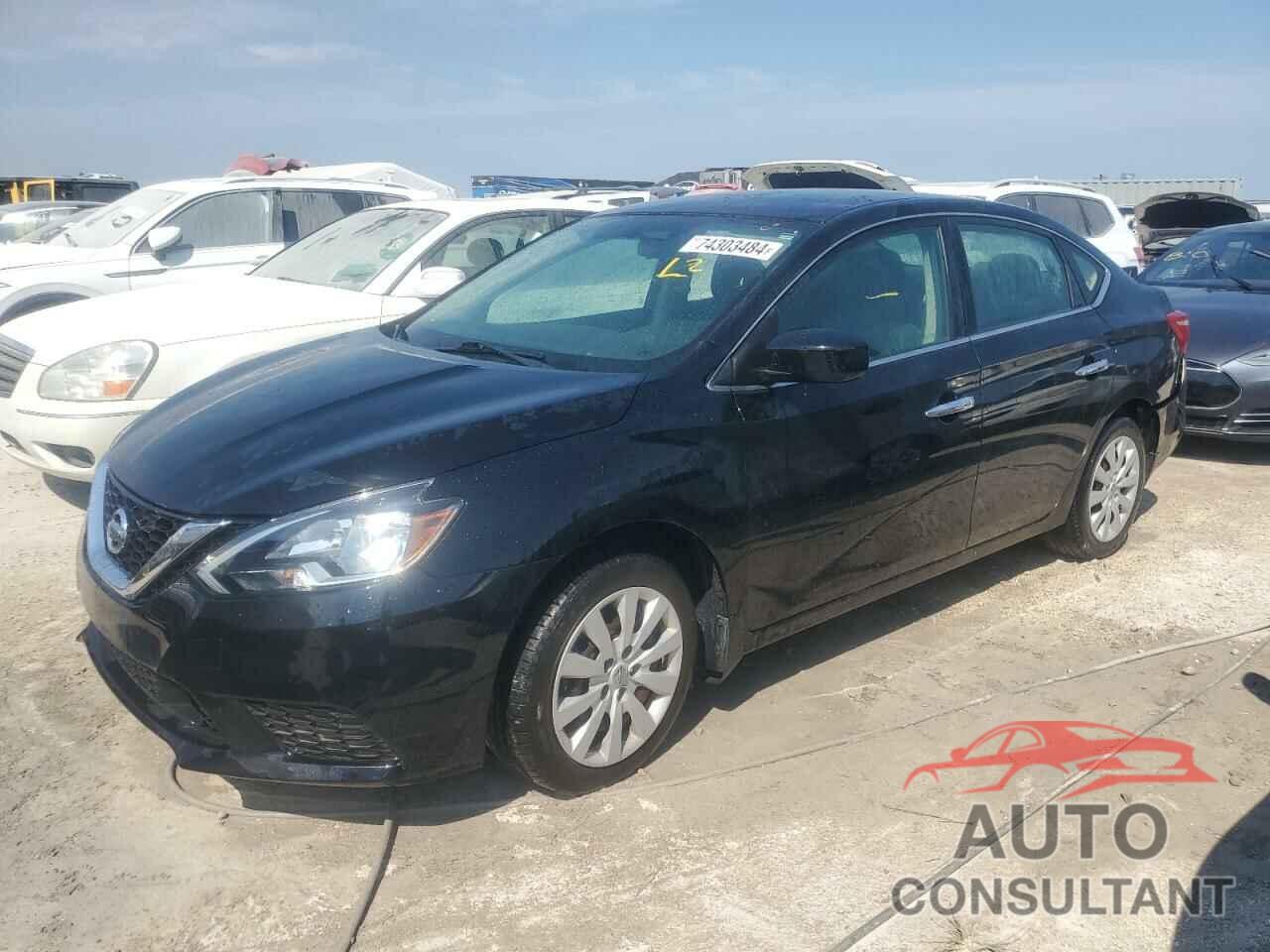 NISSAN SENTRA 2019 - 3N1AB7AP0KY242513