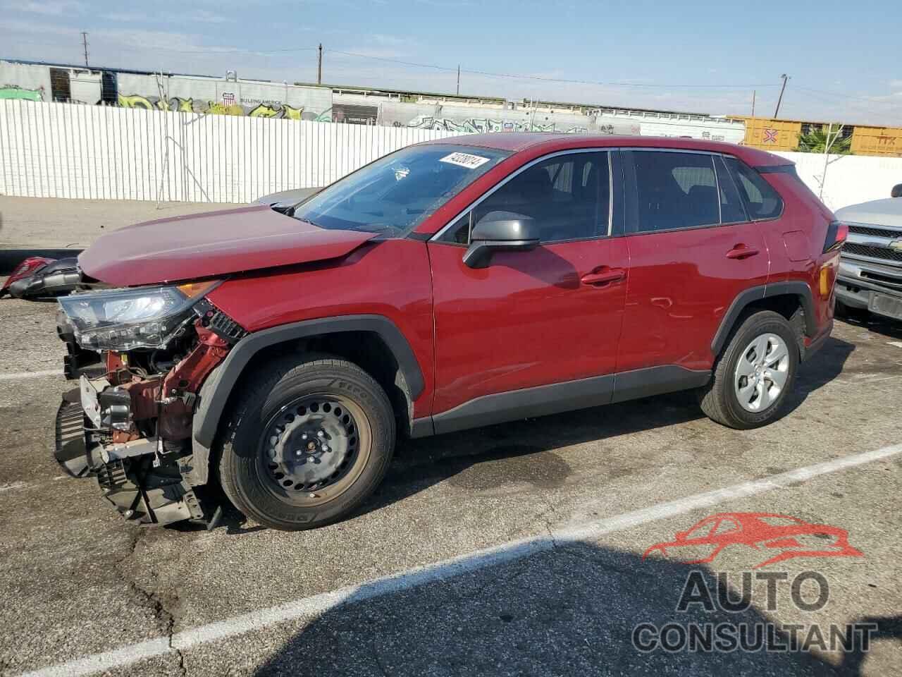 TOYOTA RAV4 2022 - JTMH1RFV8ND088724