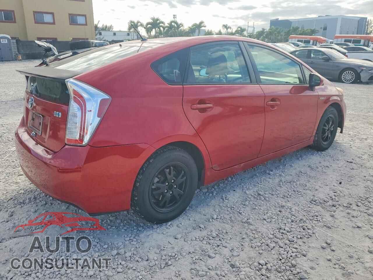TOYOTA PRIUS 2013 - JTDKN3DU6D1647706