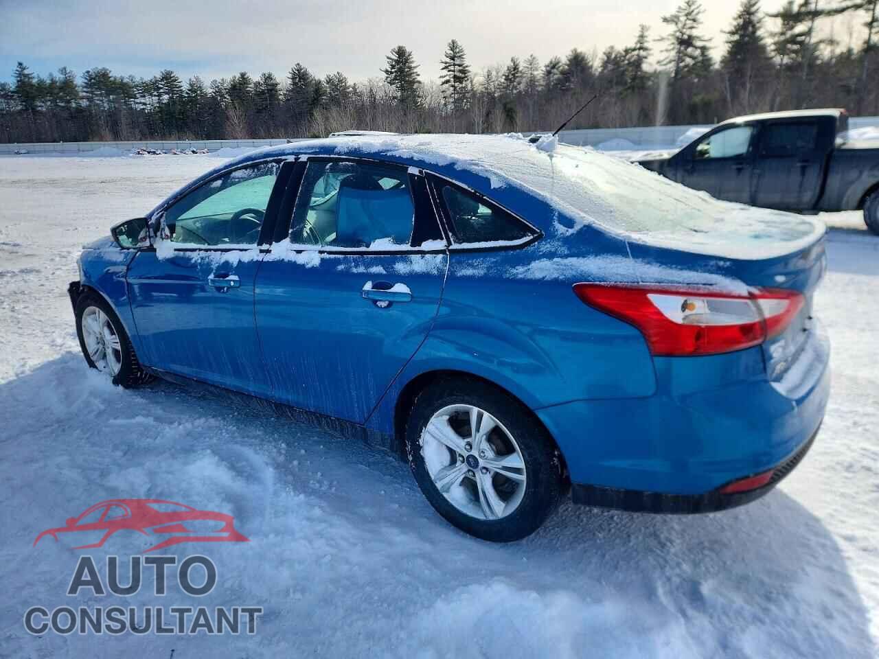 FORD FOCUS 2014 - 1FADP3F28EL164535