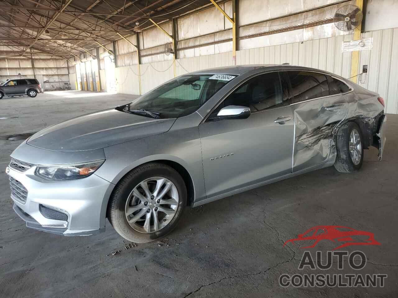 CHEVROLET MALIBU 2017 - 1G1ZE5STXHF188315
