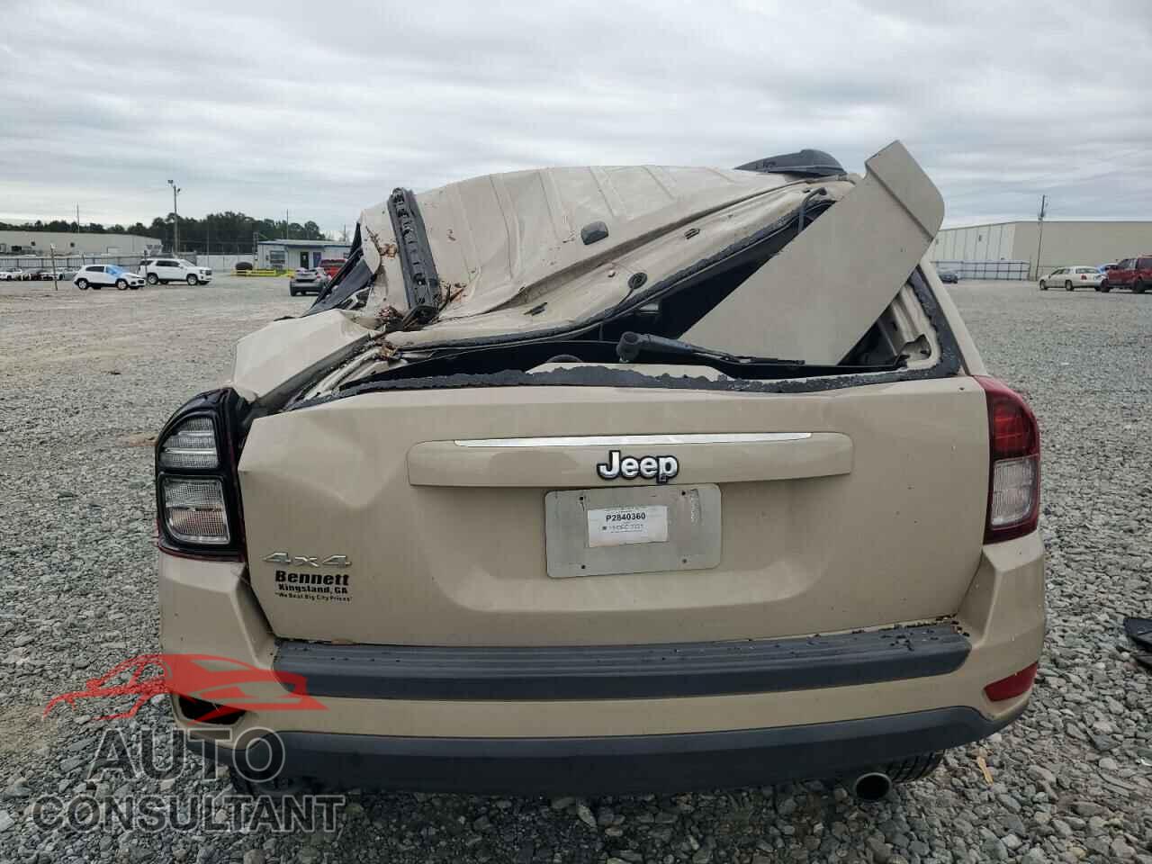 JEEP COMPASS 2017 - 1C4NJDBB1HD128972