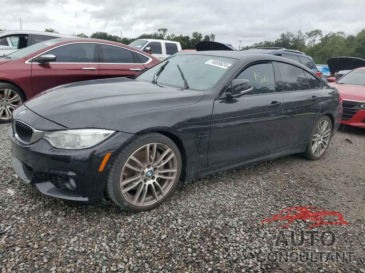 BMW 4 SERIES 2016 - WBA4A9C53GGL87684