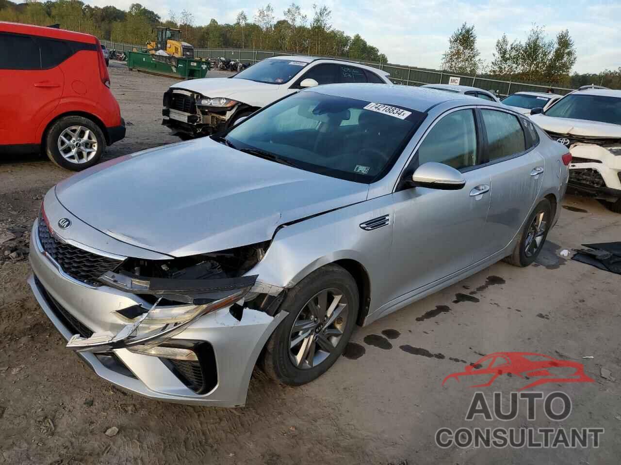 KIA OPTIMA 2019 - 5XXGT4L38KG335348