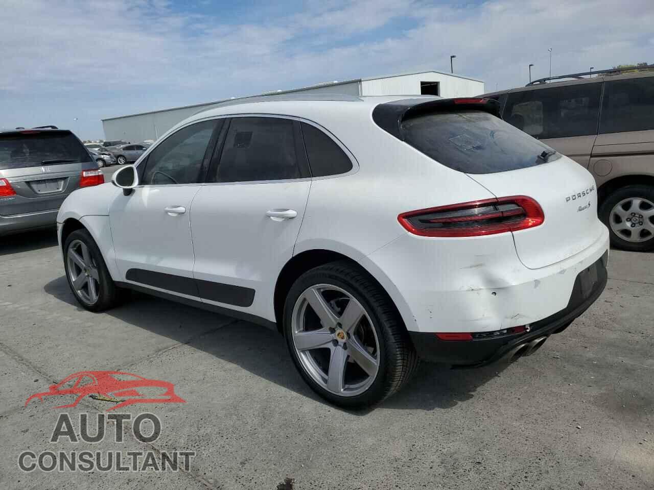 PORSCHE MACAN 2015 - WP1AB2A50FLB42780