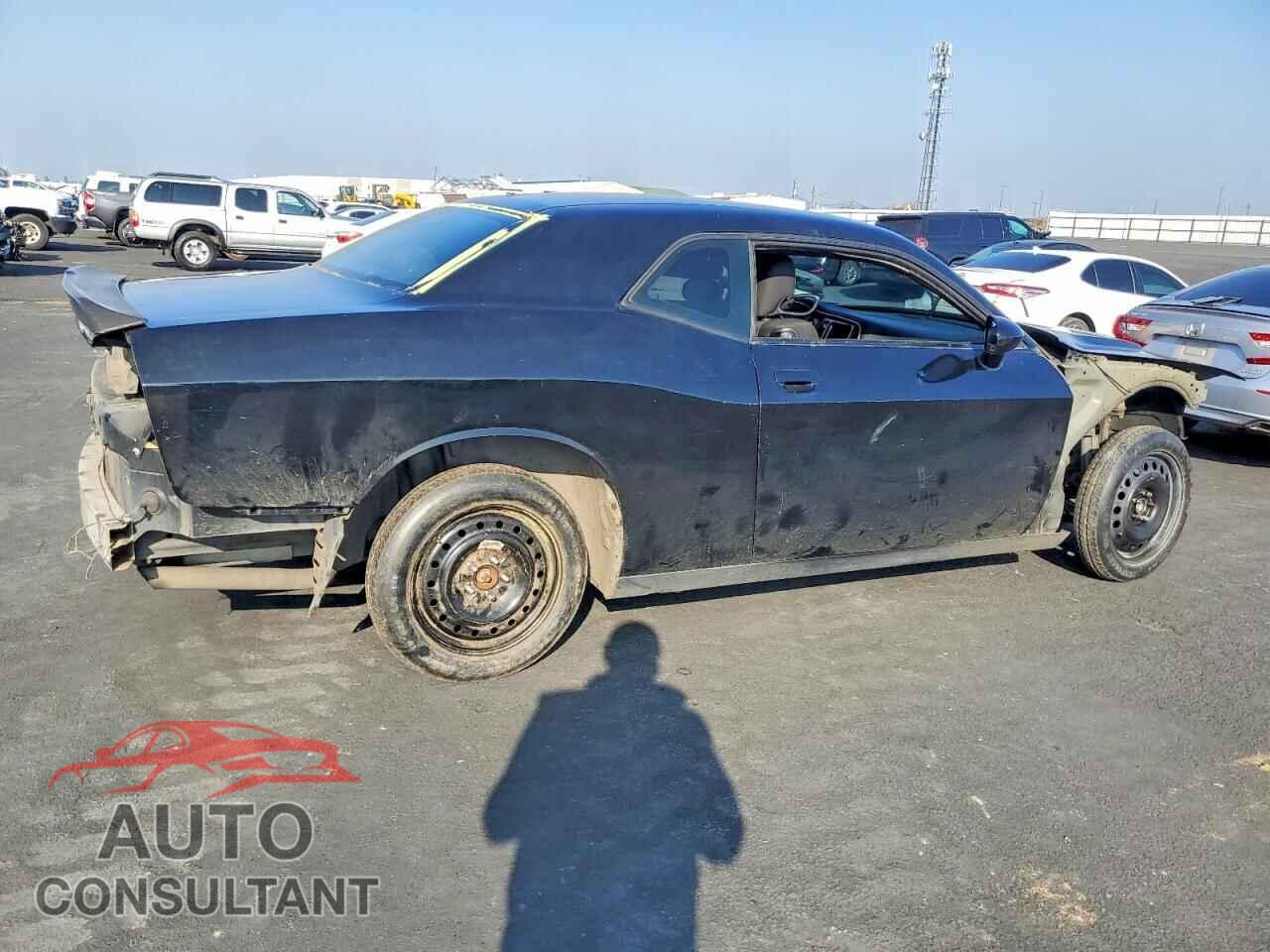 DODGE CHALLENGER 2016 - 2C3CDZAG8GH184597