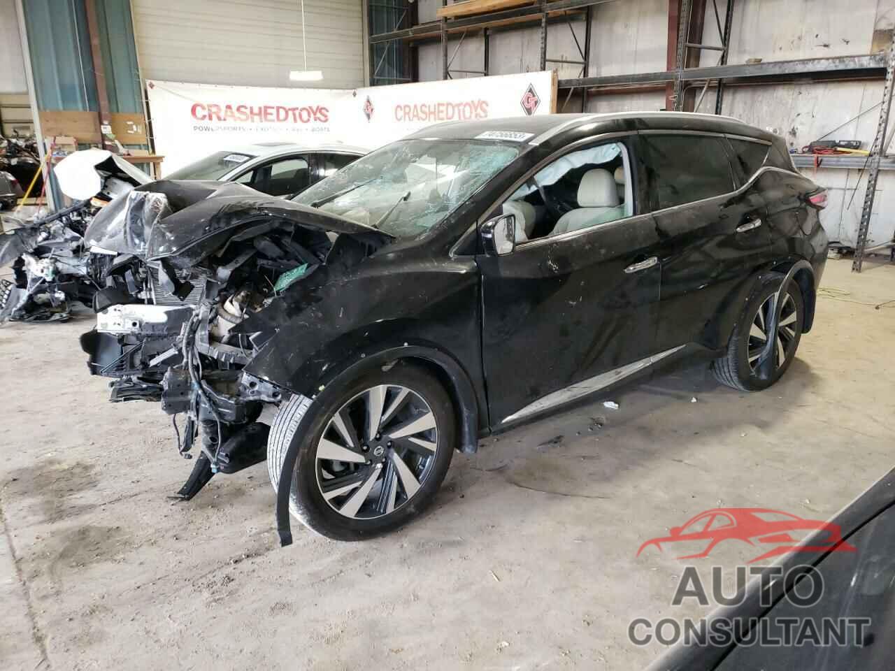 NISSAN MURANO 2016 - 5N1AZ2MH0GN163021