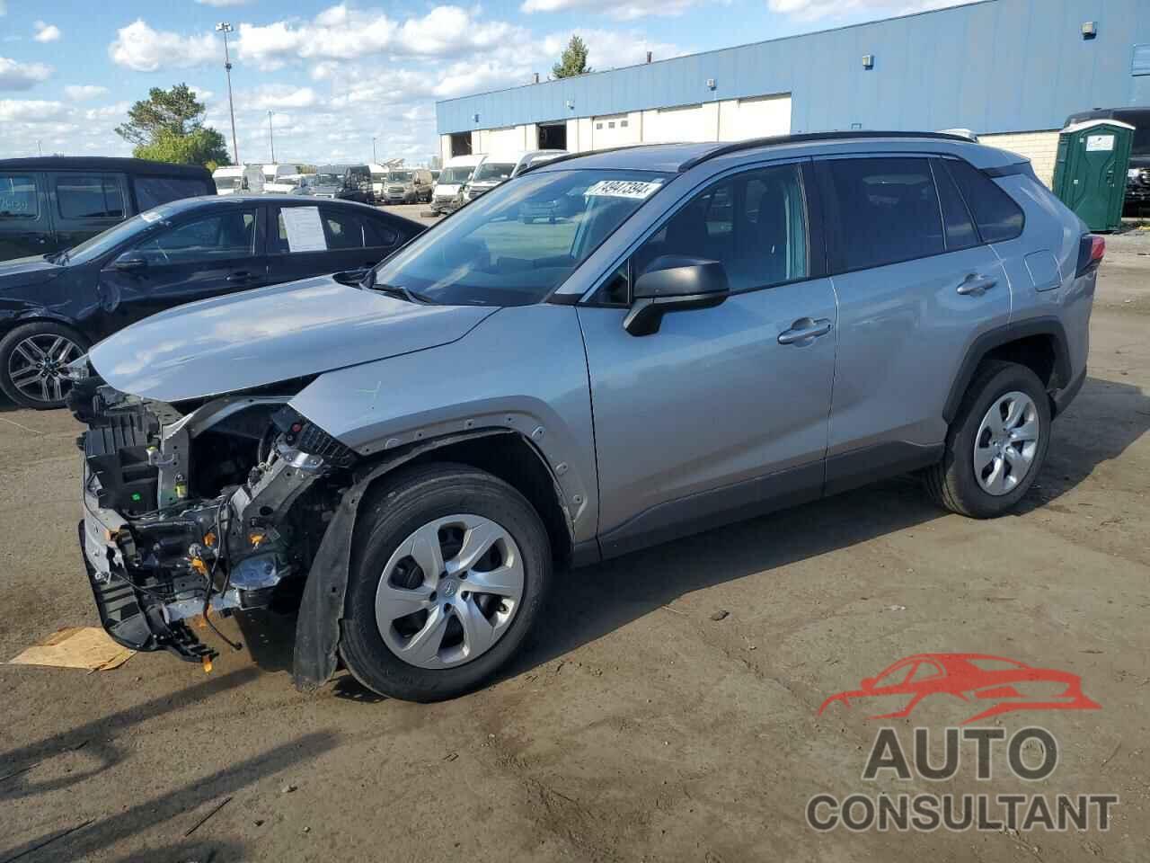 TOYOTA RAV4 2019 - 2T3F1RFV7KC021829