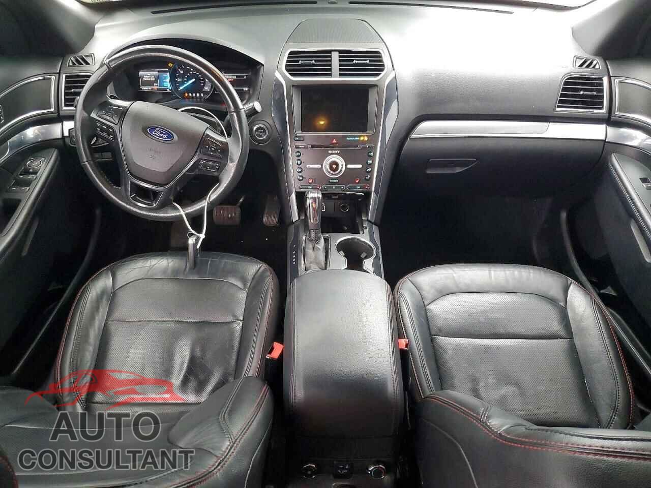FORD EXPLORER 2018 - 1FM5K8GT9JGB13531