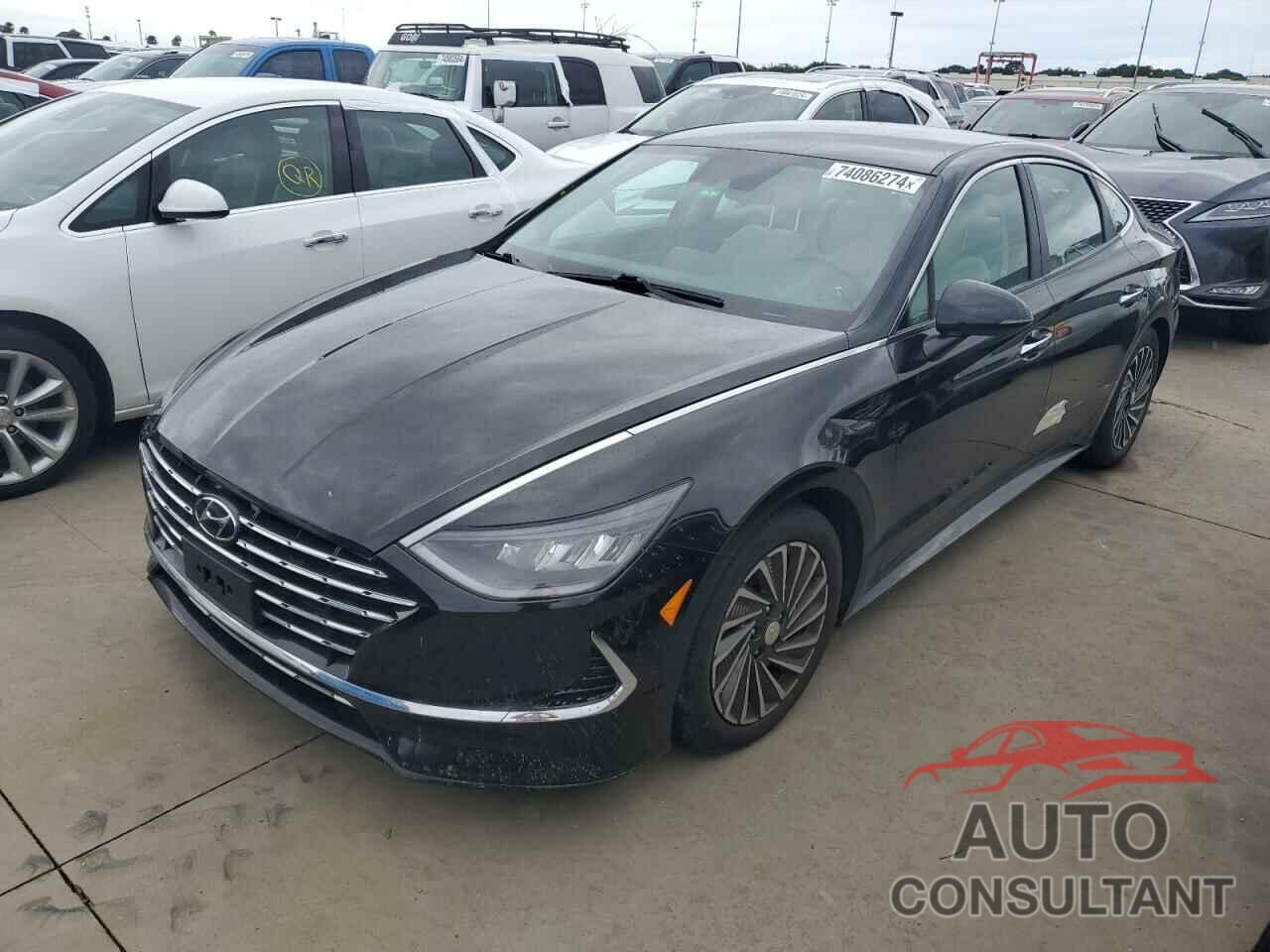 HYUNDAI SONATA 2022 - KMHL34JJ2NA048017