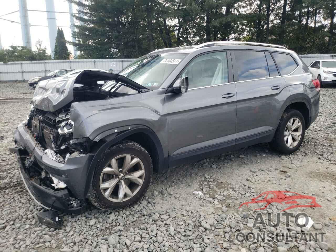 VOLKSWAGEN ATLAS 2018 - 1V2LR2CA6JC579318