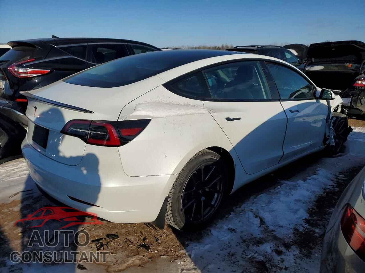 TESLA MODEL 3 2021 - 5YJ3E1EA6MF013672