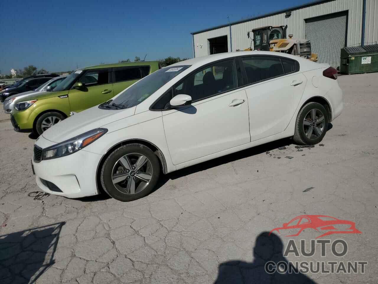 KIA FORTE 2018 - 3KPFL4A71JE173989
