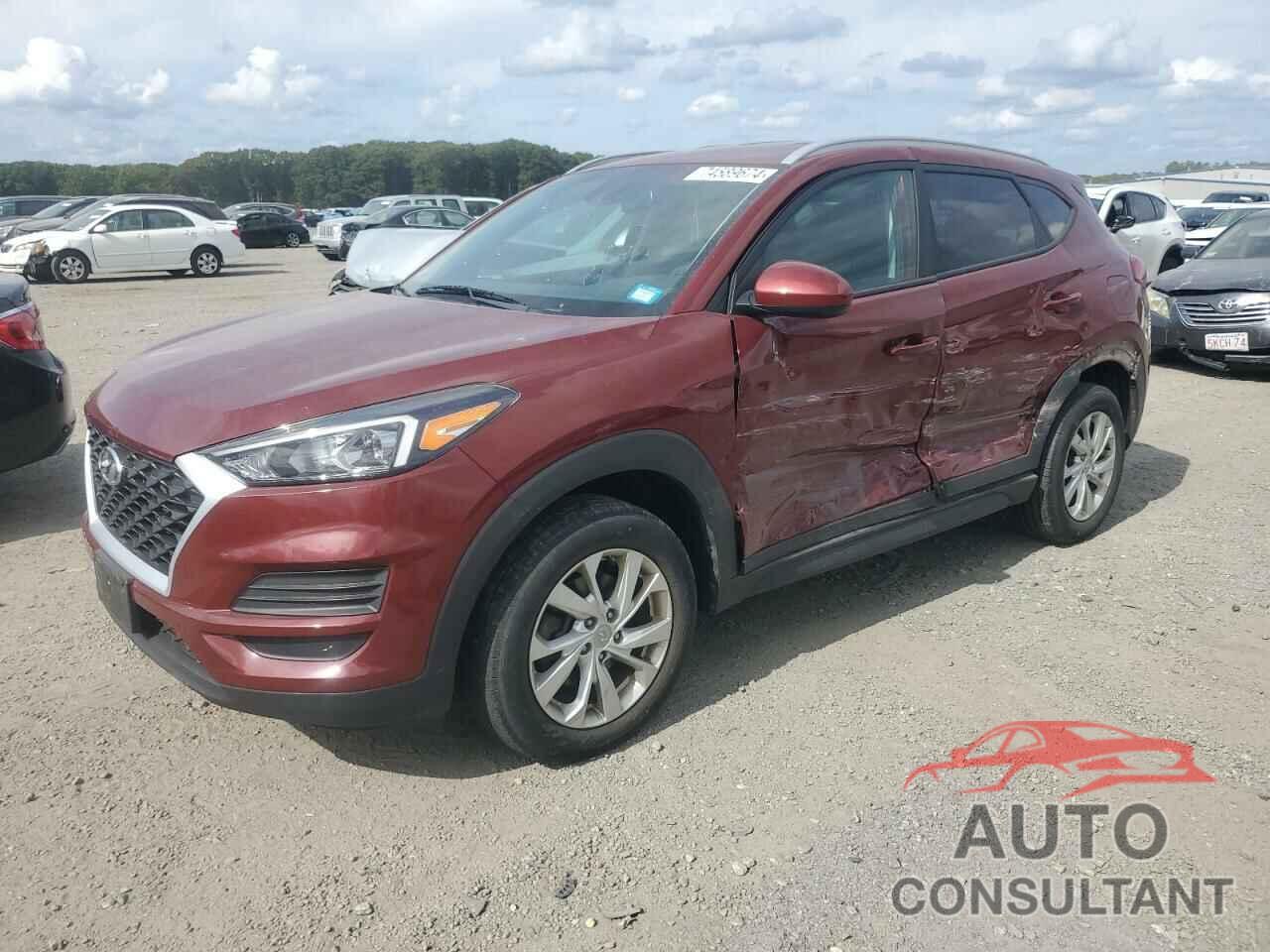HYUNDAI TUCSON 2019 - KM8J3CA48KU076572