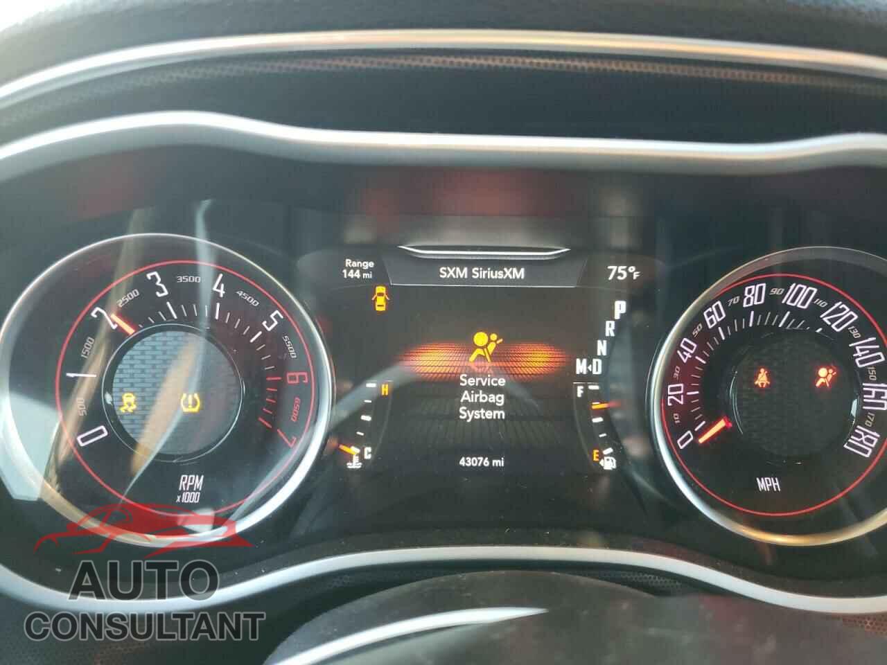 DODGE CHALLENGER 2017 - 2C3CDZFJ6HH588908