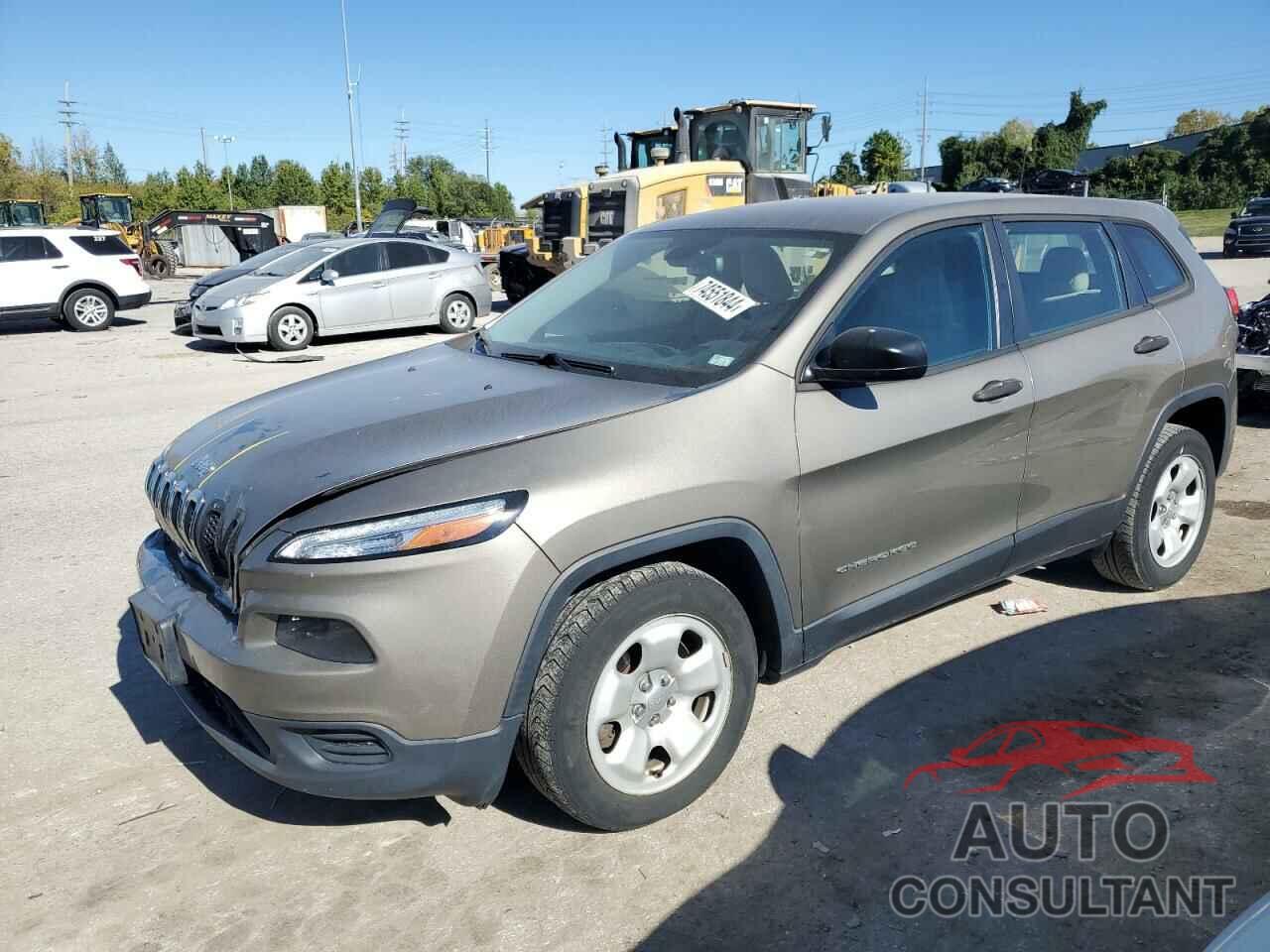 JEEP GRAND CHER 2016 - 1C4PJLAB6GW257023