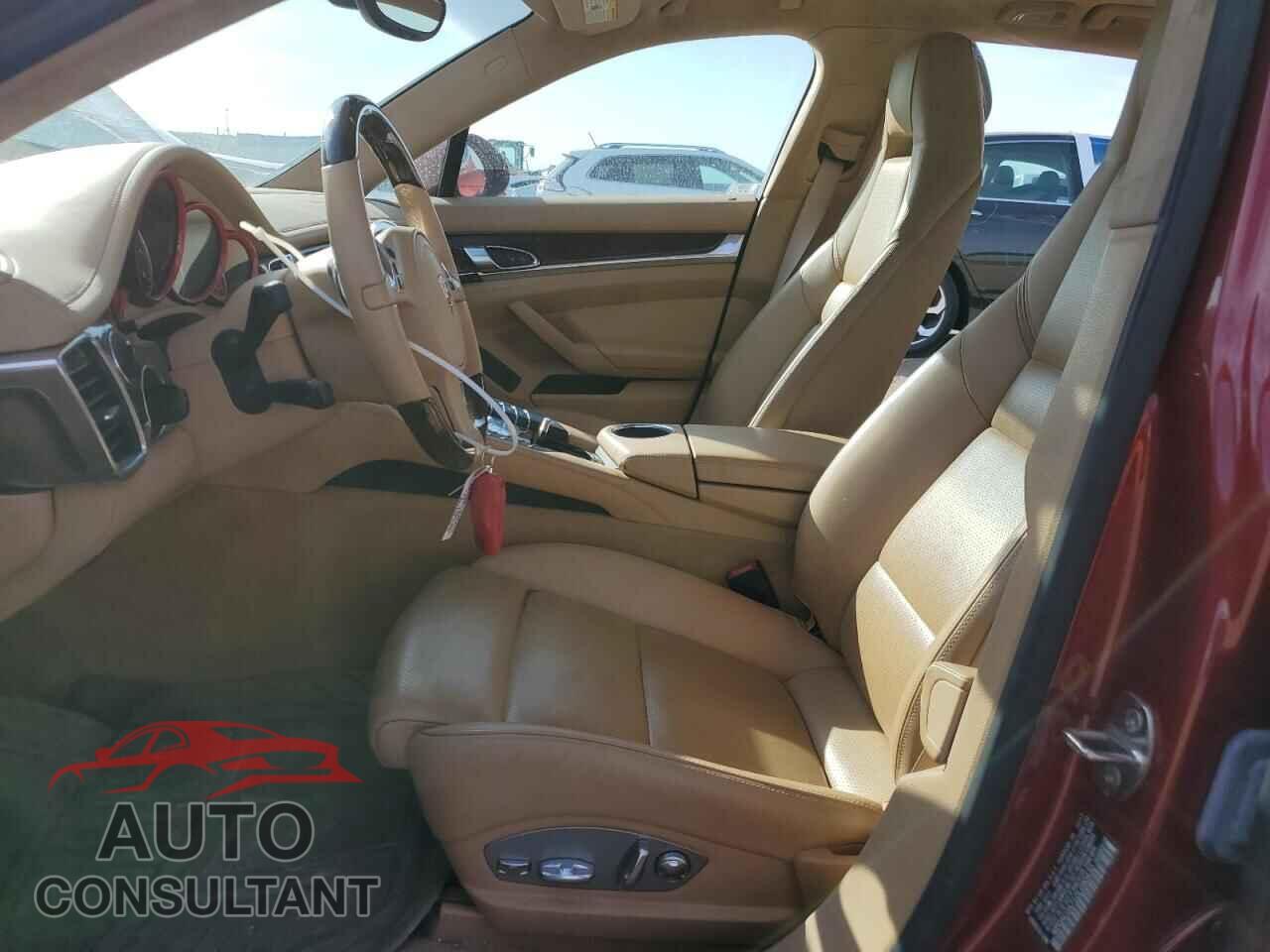 PORSCHE PANAMERA 2013 - WP0AC2A71DL090430