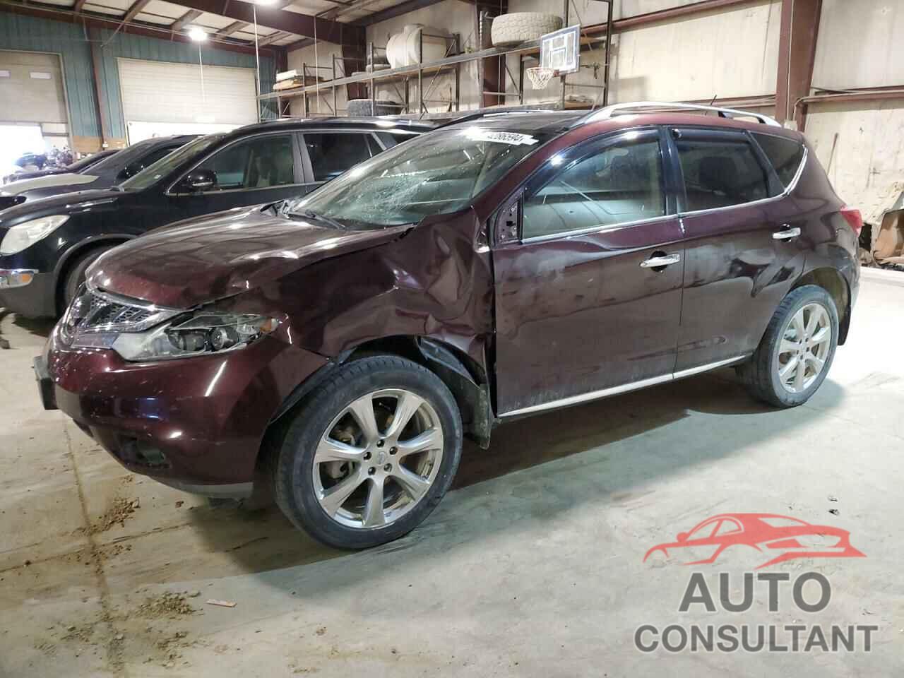 NISSAN MURANO 2014 - JN8AZ1MW9EW502349