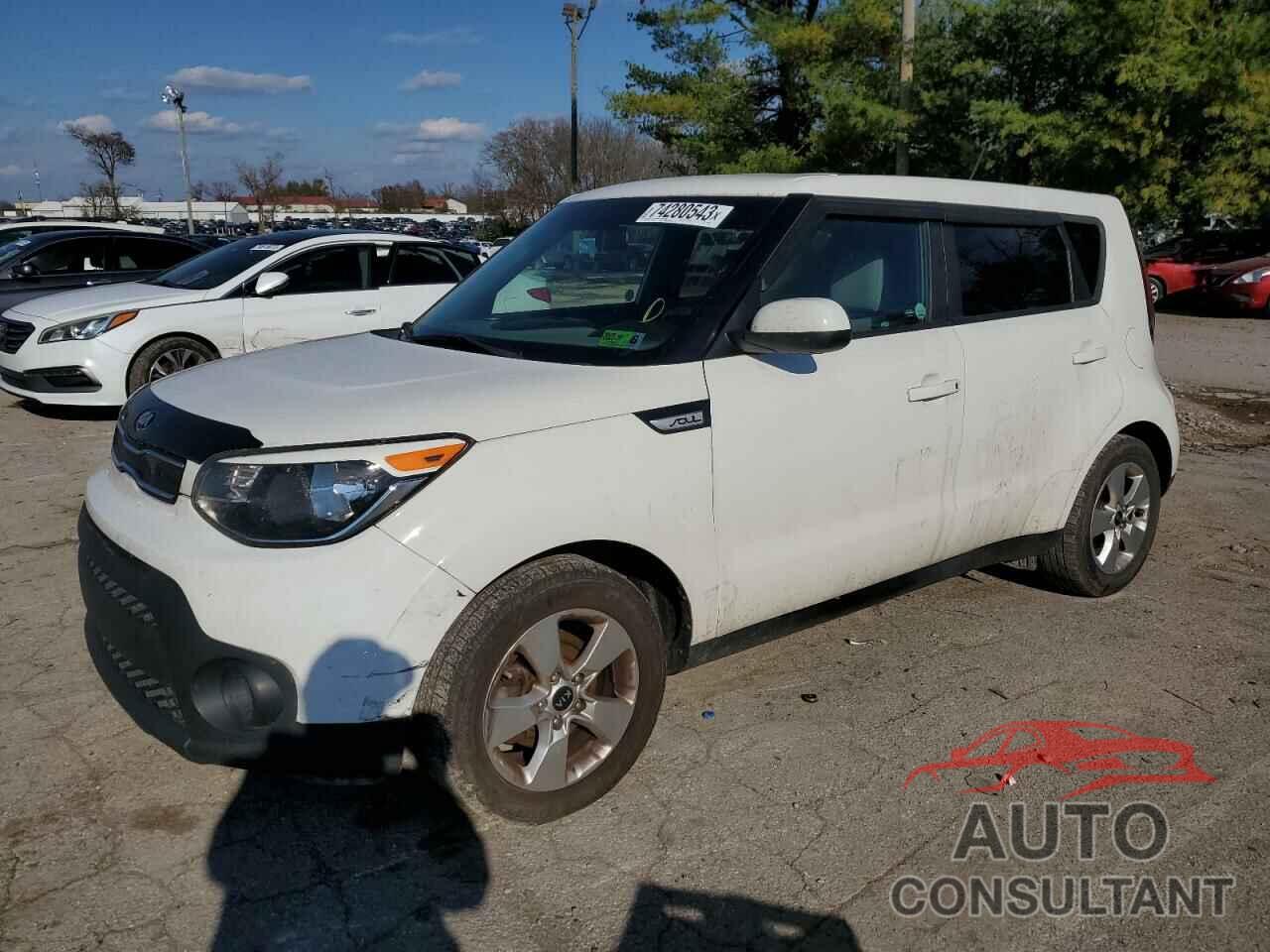 KIA SOUL 2018 - KNDJN2A23J7584646