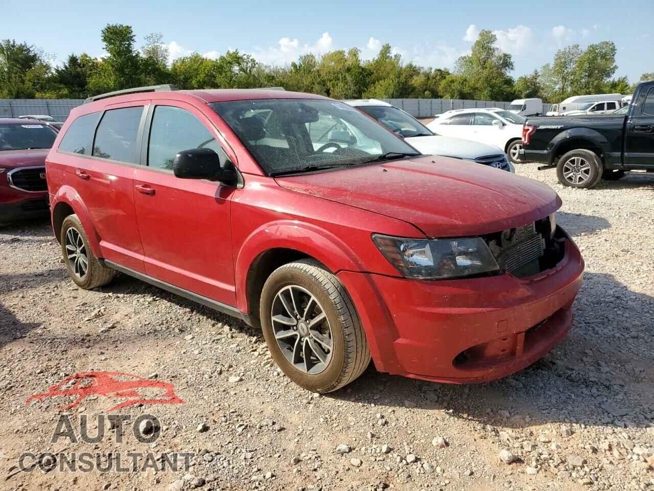 DODGE JOURNEY 2018 - 3C4PDCAB5JT507260