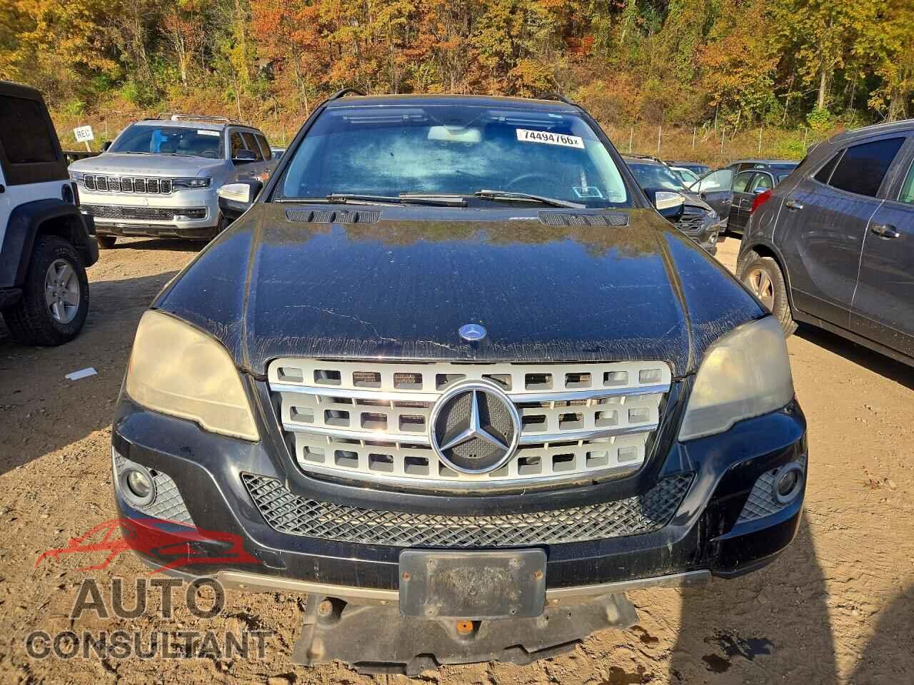 MERCEDES-BENZ M-CLASS 2009 - 4JGBB86E99A516073