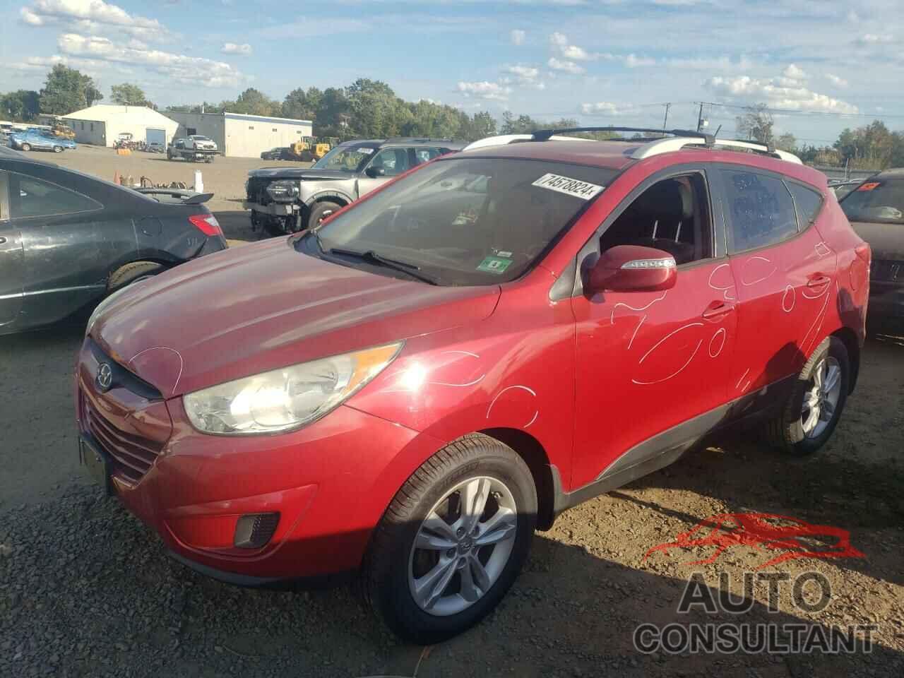 HYUNDAI TUCSON 2012 - KM8JU3AC1CU472431