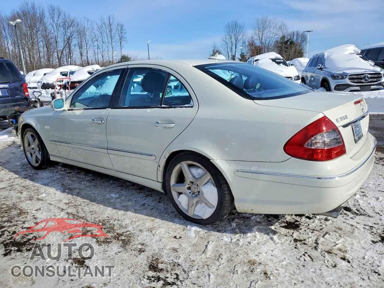 MERCEDES-BENZ E-CLASS 2009 - WDBUF87X09B439331