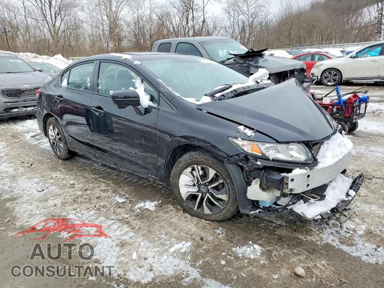 HONDA CIVIC 2015 - 19XFB2F86FE701834