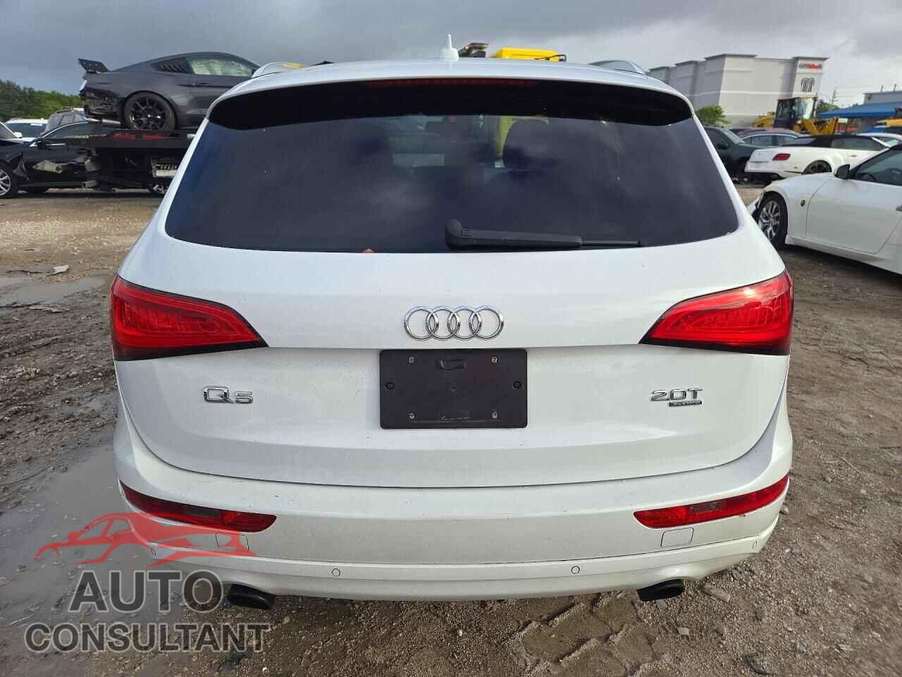 AUDI Q5 2014 - WA1LFAFP4EA085538