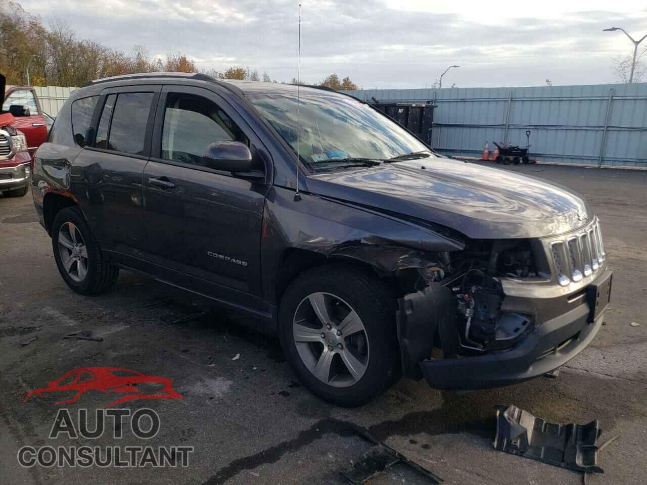 JEEP COMPASS 2017 - 1C4NJDEBXHD128836
