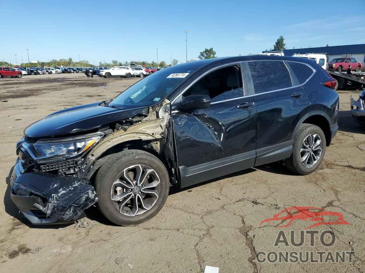 HONDA CRV 2020 - 2HKRW2H57LH668595