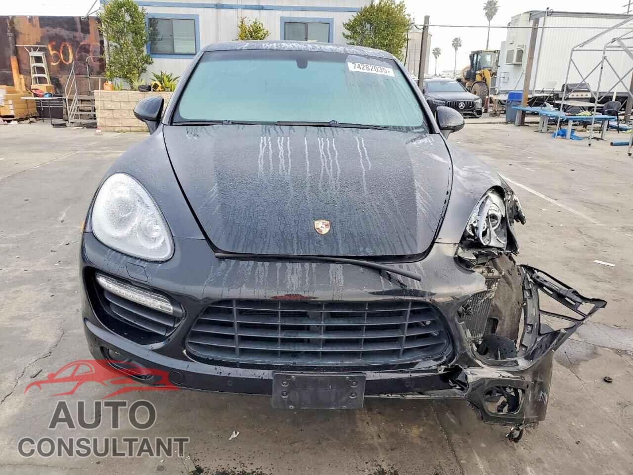 PORSCHE CAYENNE 2011 - WP1AC2A24BLA82662