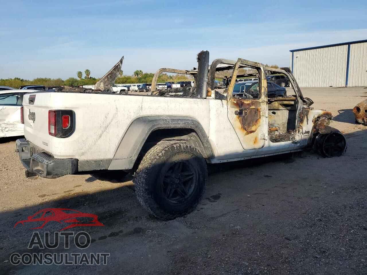 JEEP GLADIATOR 2021 - 1C6HJTAG2ML510813