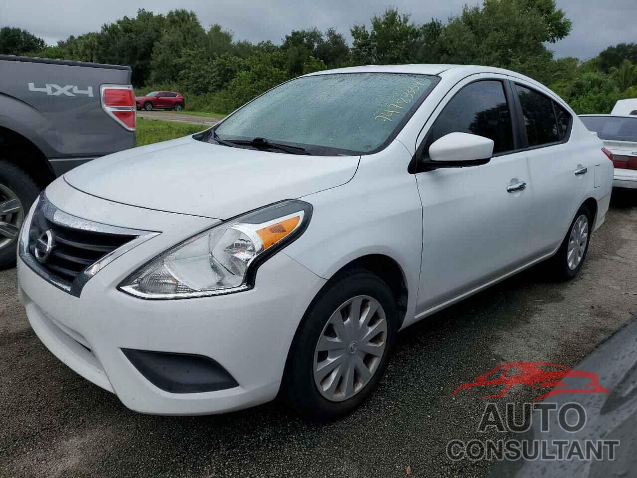 NISSAN VERSA 2016 - 3N1CN7AP6GL814916
