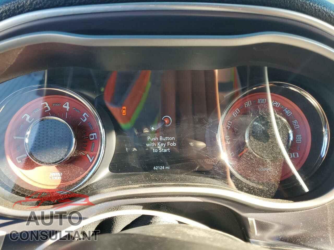 DODGE CHALLENGER 2019 - 2C3CDZC96KH508444