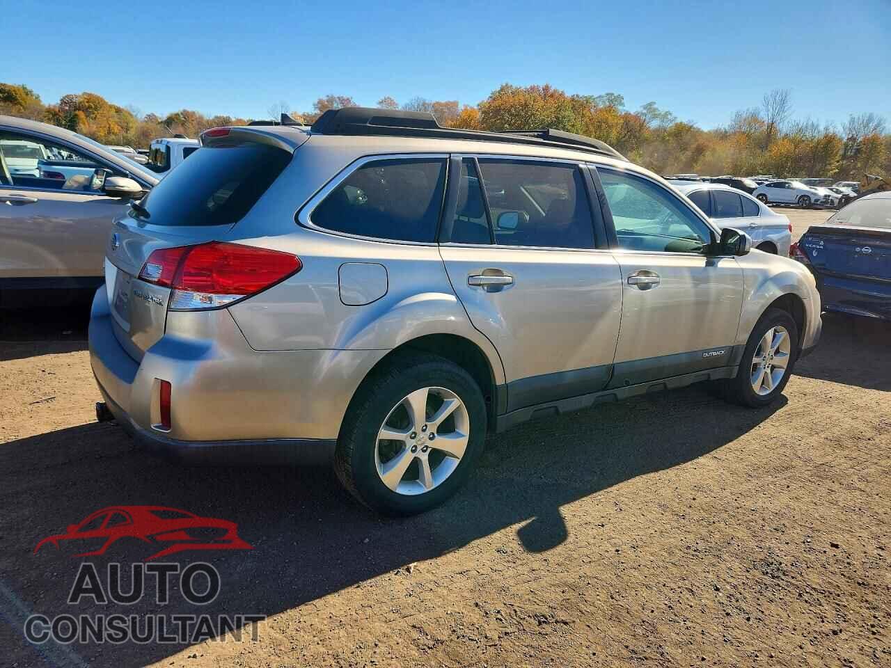 SUBARU OUTBACK 2014 - 4S4BRBLC8E3200481