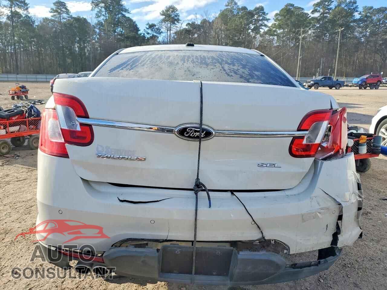FORD TAURUS 2012 - 1FAHP2EW0CG123676