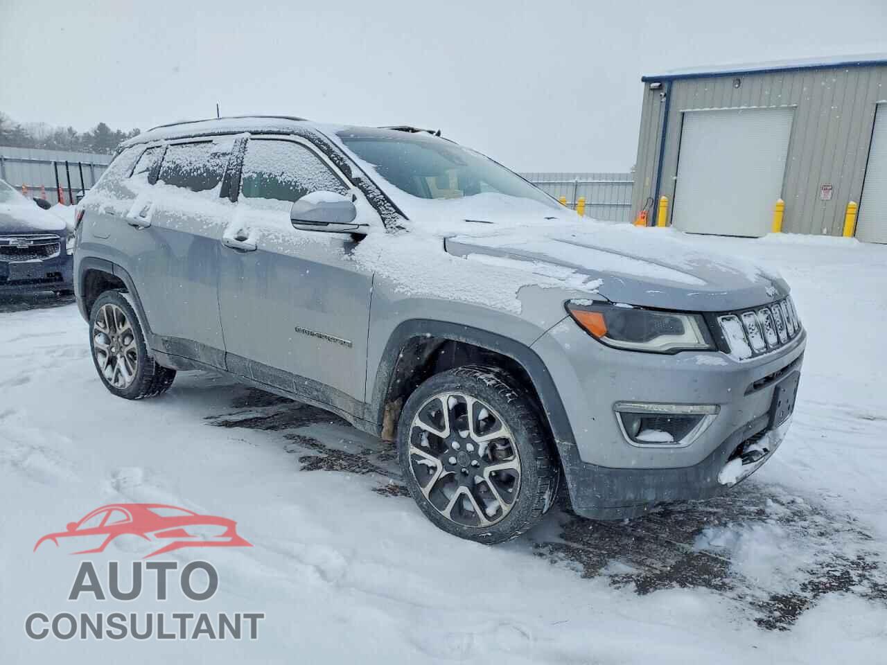 JEEP COMPASS 2018 - 3C4NJDCB3JT337001